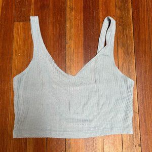 Reformation Crop Top Sz L